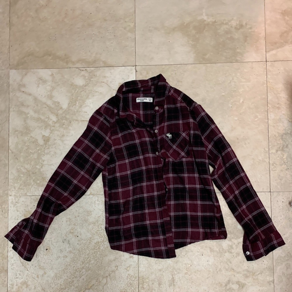 kids flannel